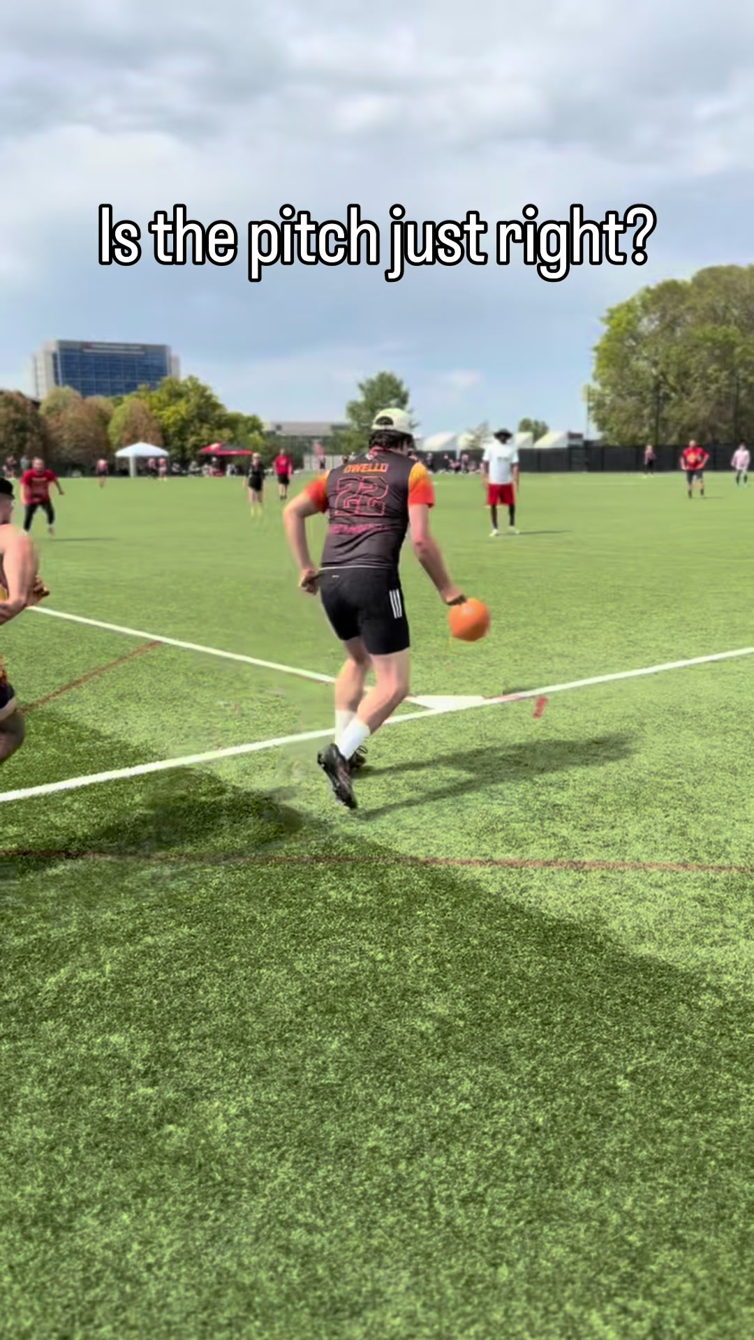 @TurfWars Kickball