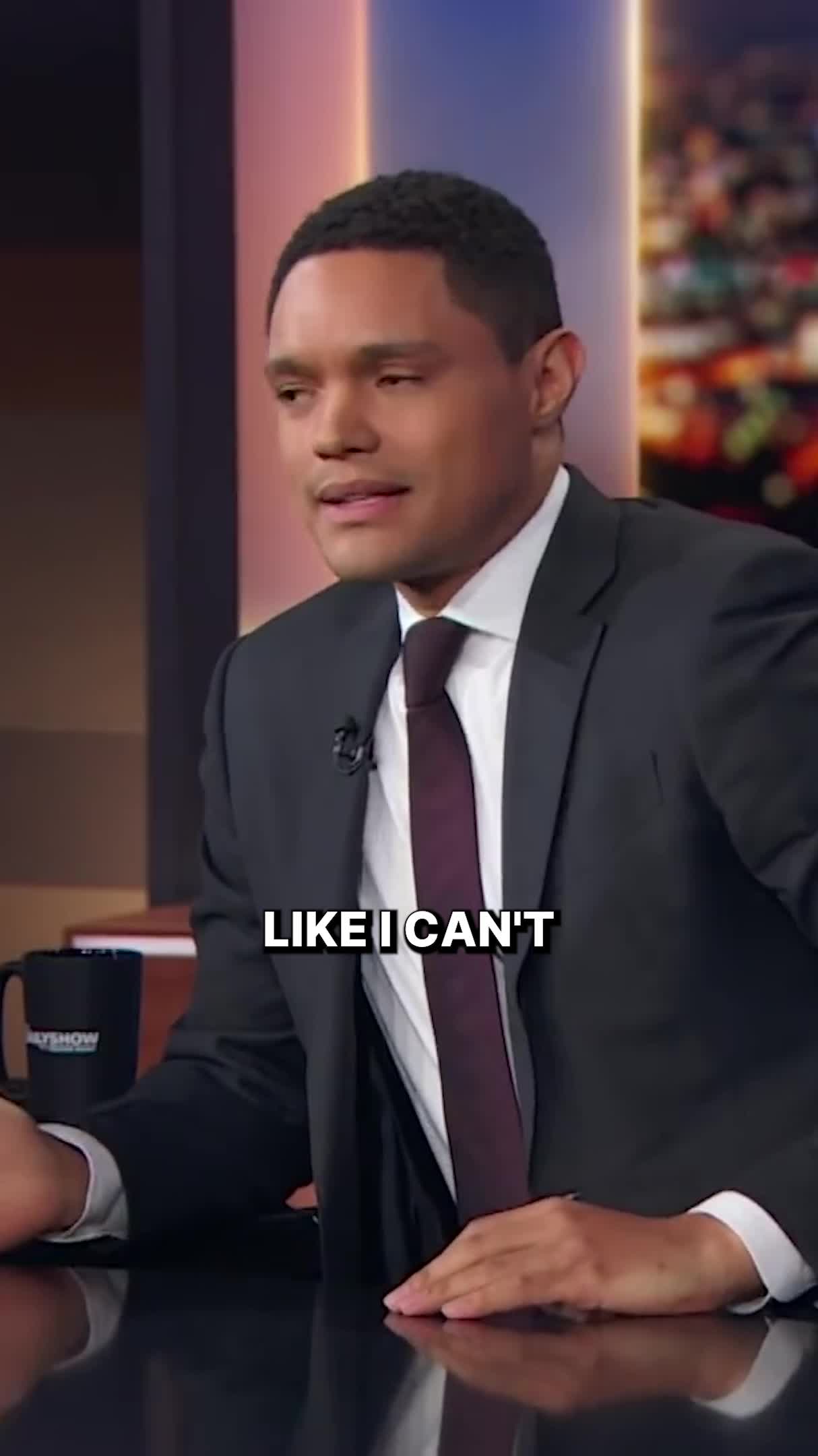 @Trevor Noah