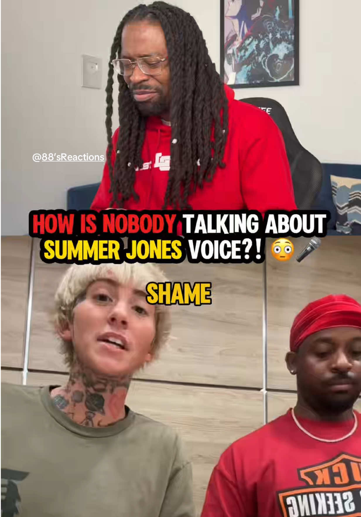 @LastCampReactions
