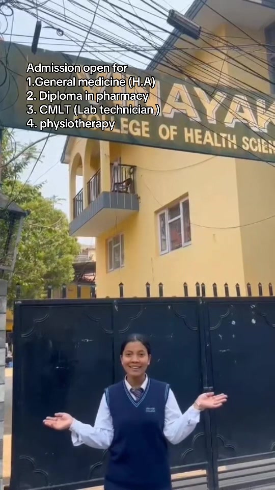 @Vinayak College of H.S