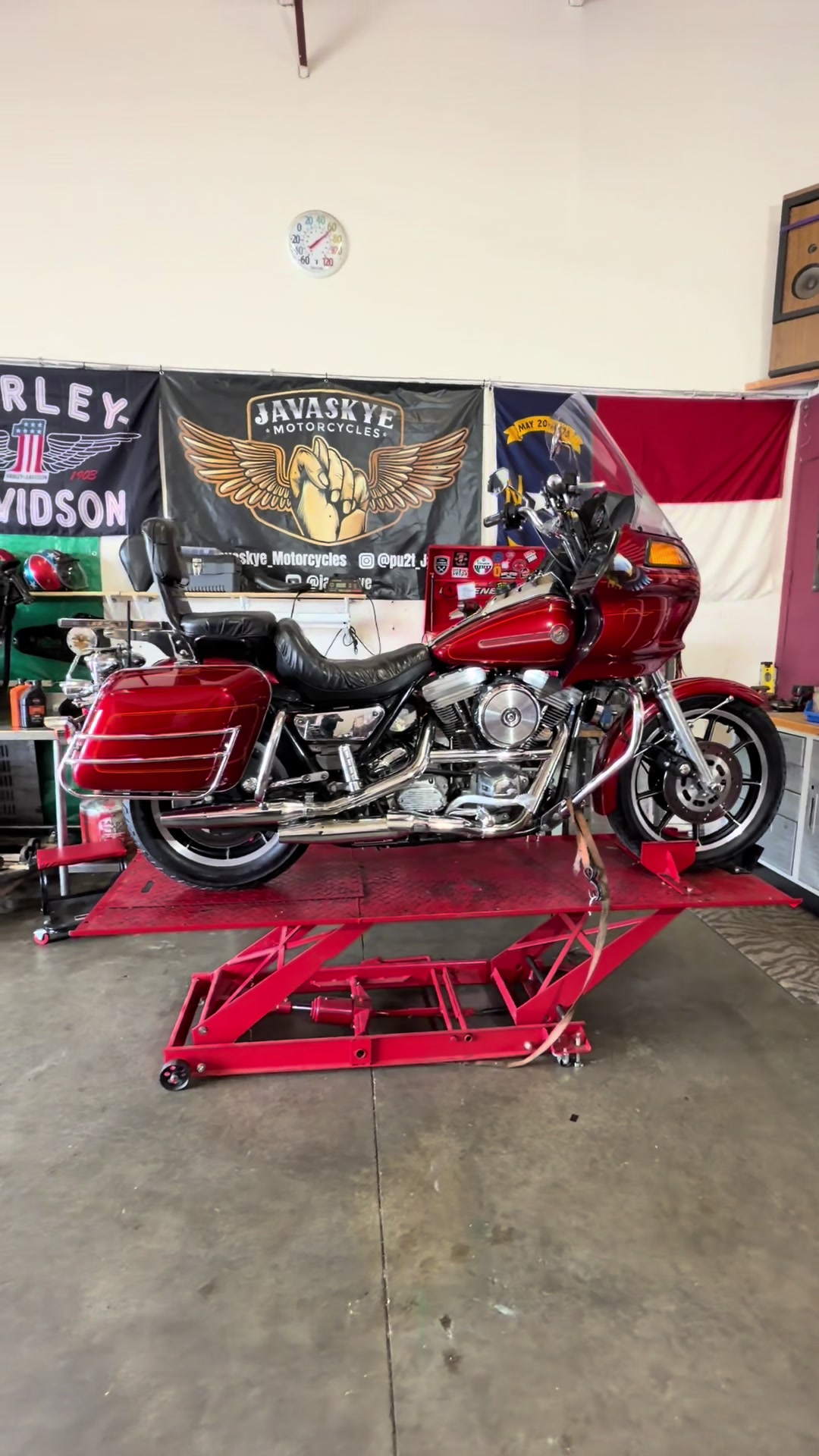@Java Skye Motorcycles