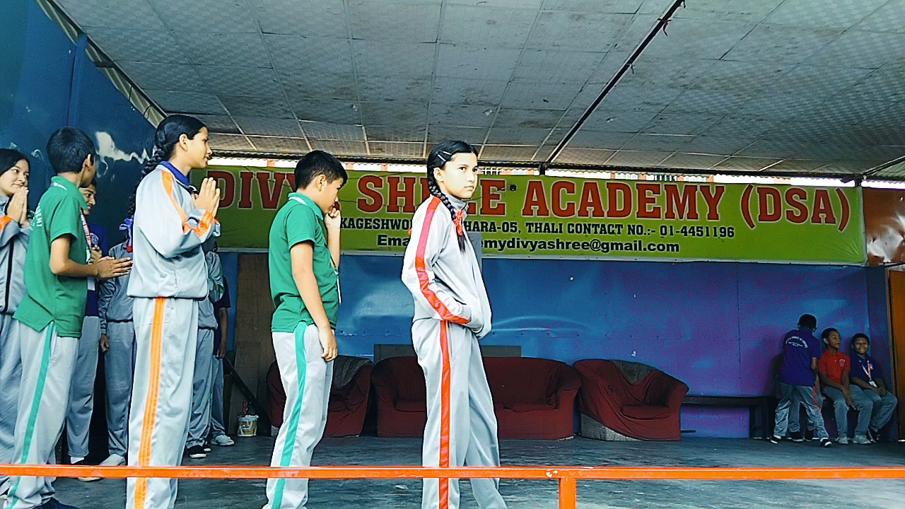 @Divya Shree Academy, Thali