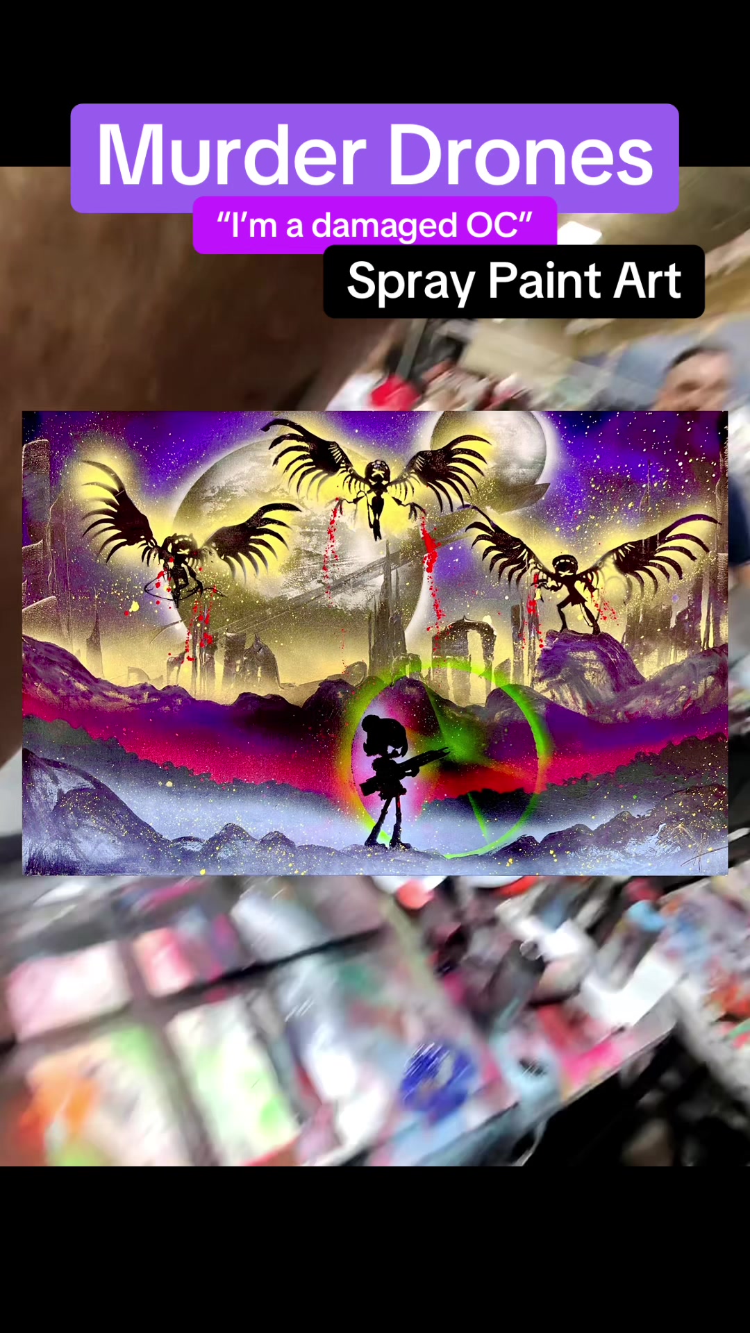 @Spray Paint Art Nathan 🇨🇦