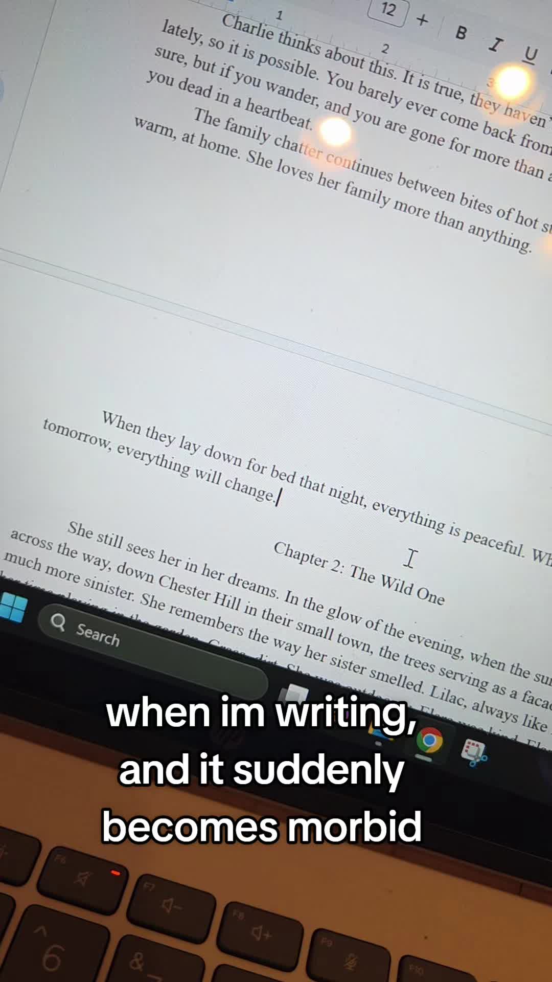 @mack beckett ✍️ author