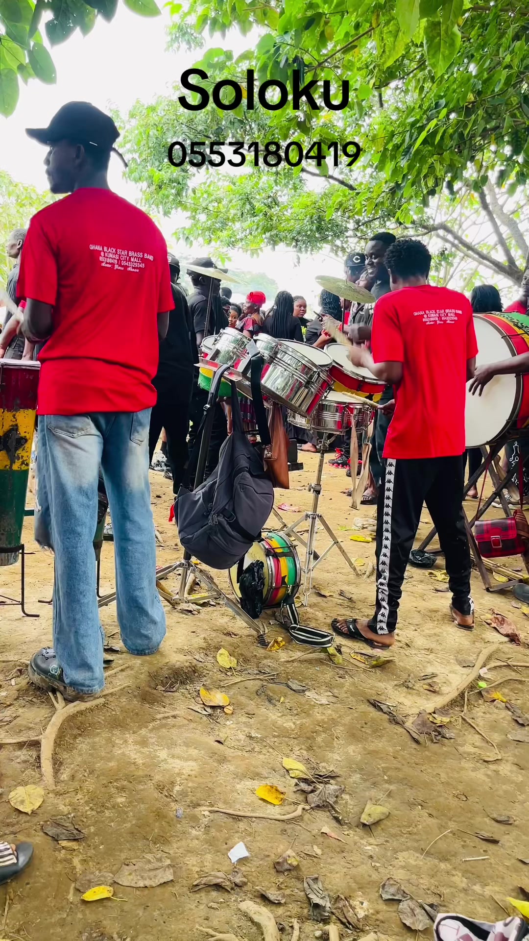 @Ghana BlackStar Brass Band🇬🇭