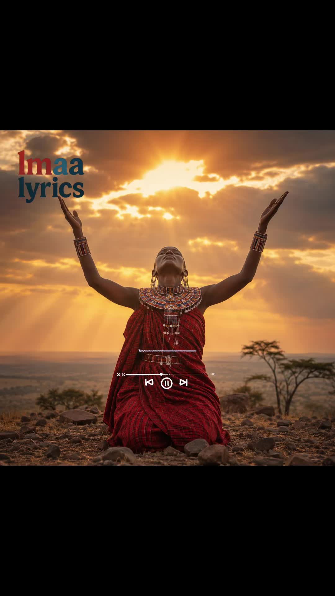 @Lmaa lyrics & graphics