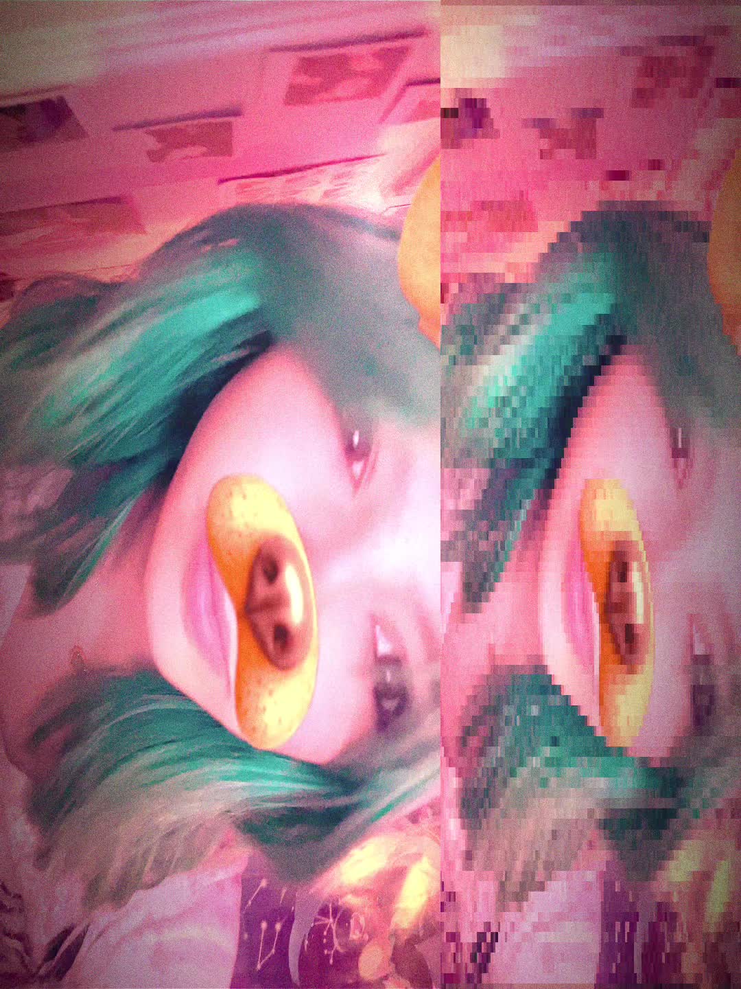 @◞