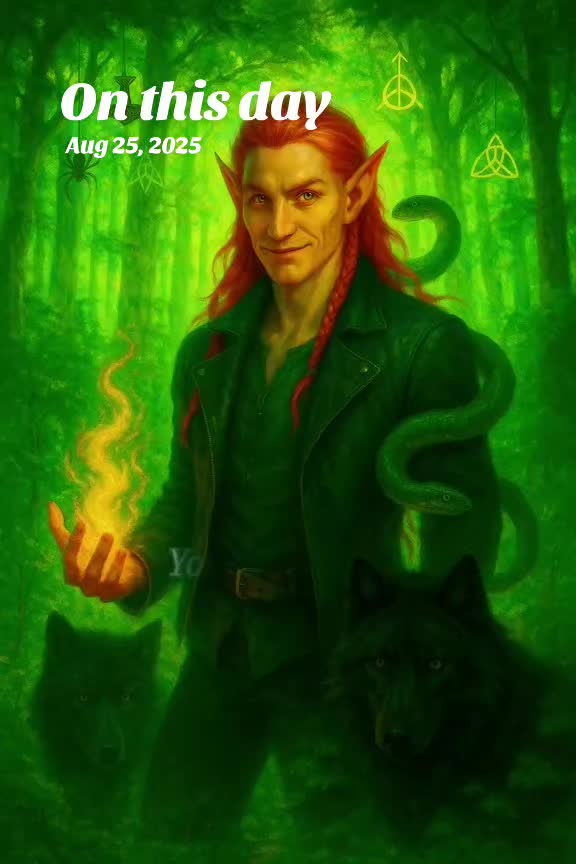 @MaeDei Lokidottir