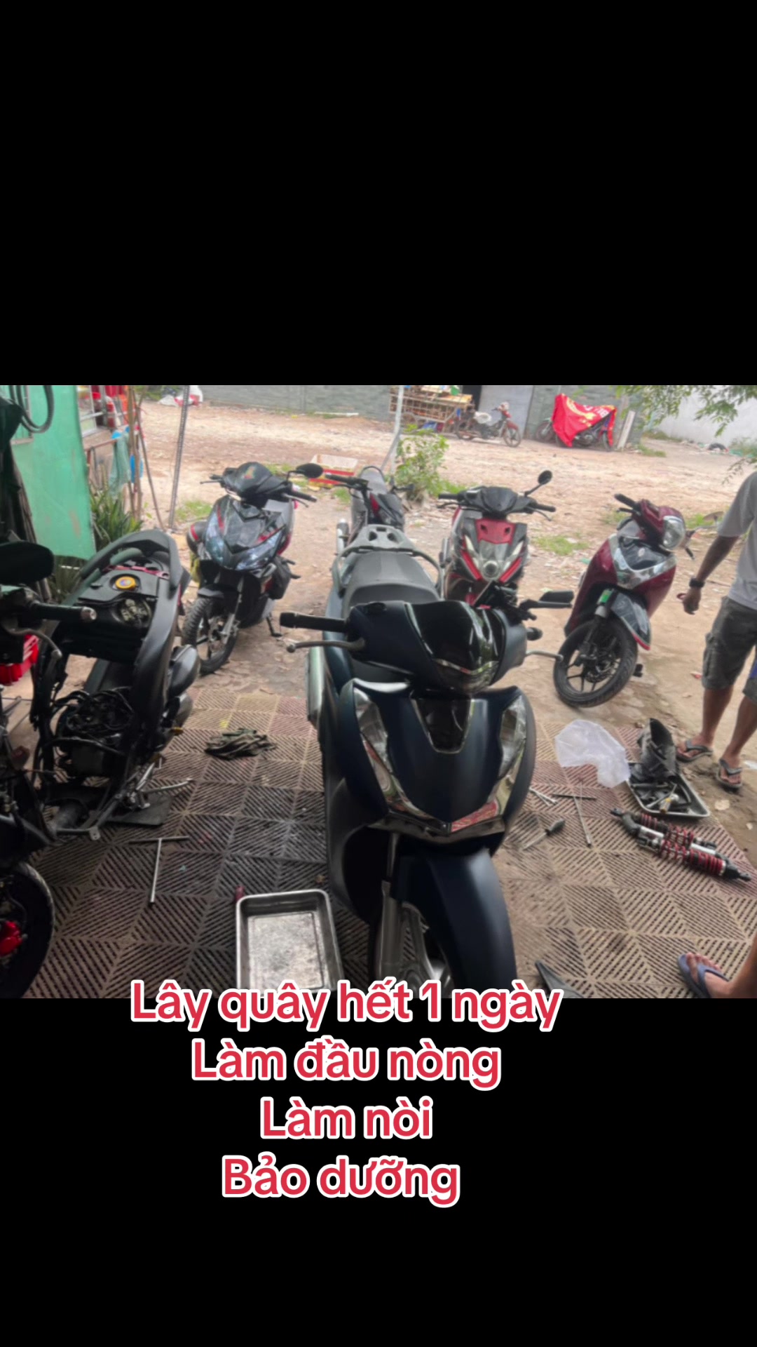 @Nòi xe tay ga quách nam