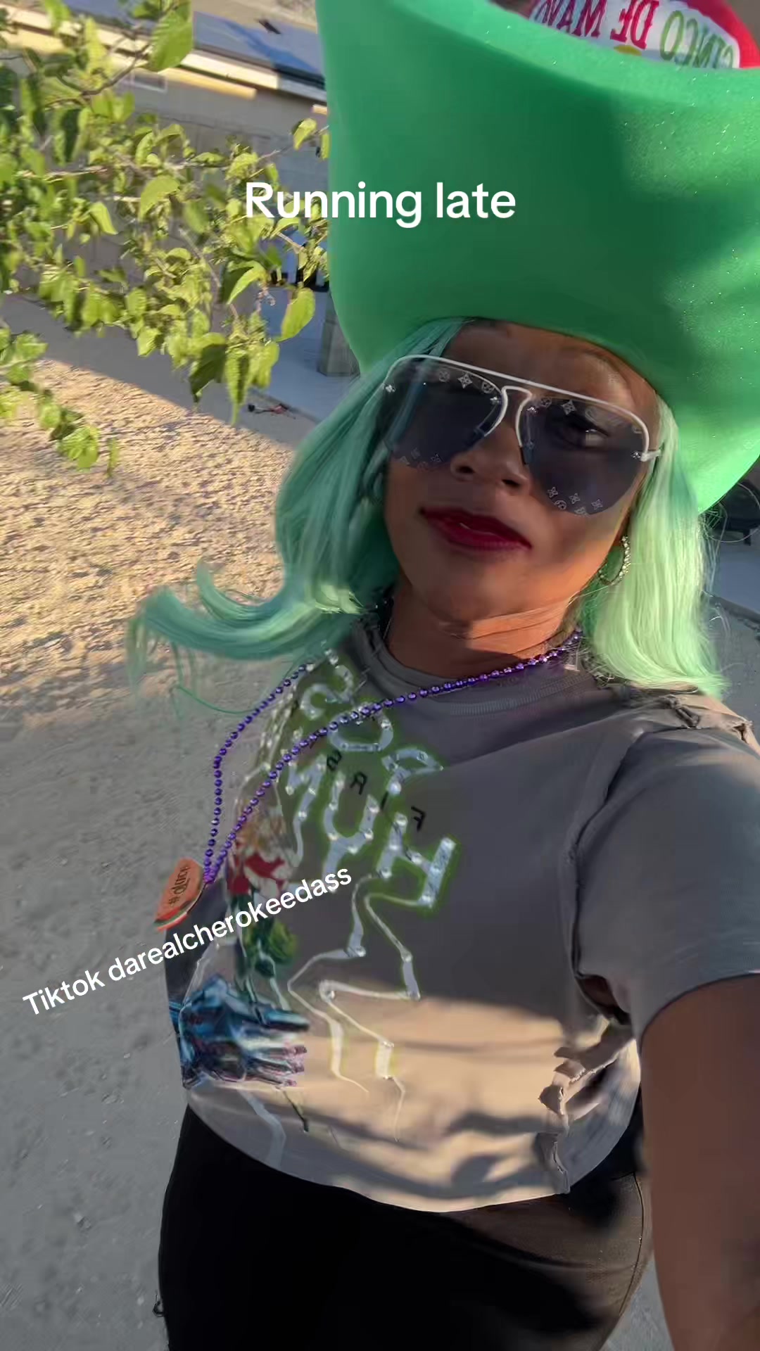 @Darealcherokeedass