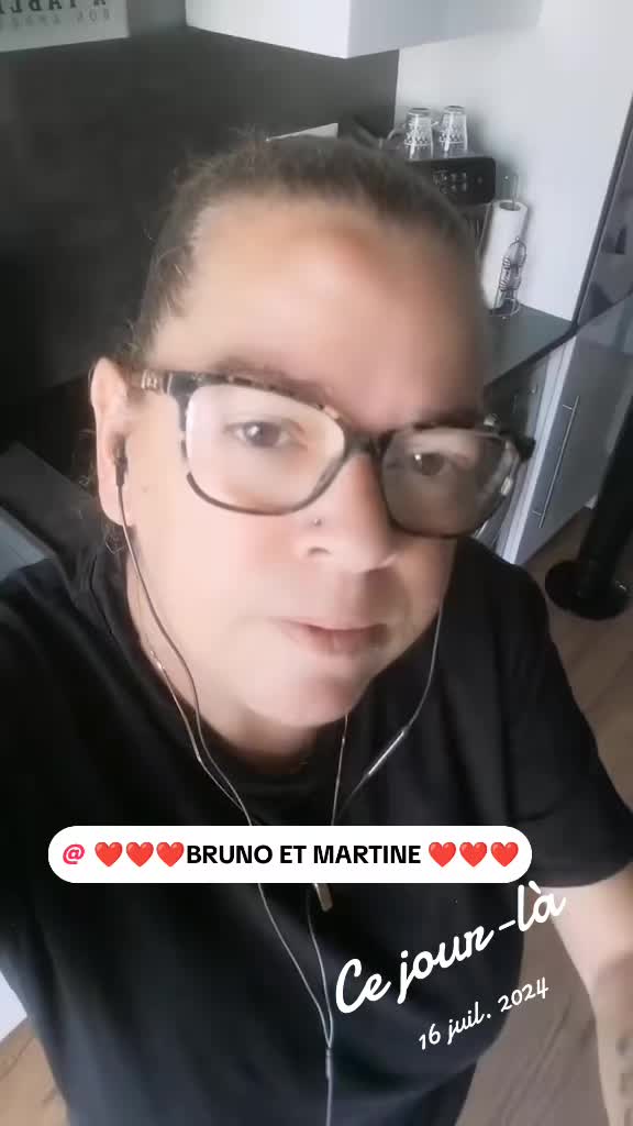@❤️ MARTINE ET BRUNO ❤️AMOUR ❤️