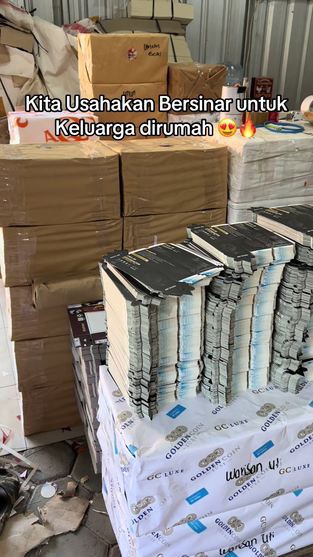 @Gudang Kemasan