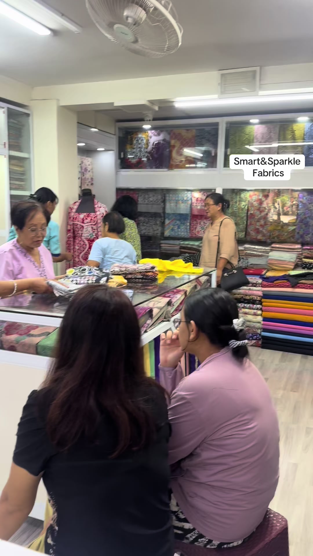 @Smart&Sparkle Fabrics