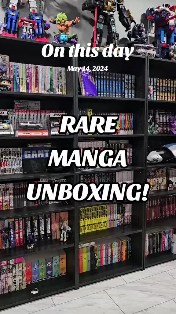 @Derek | Manga | Collecting
