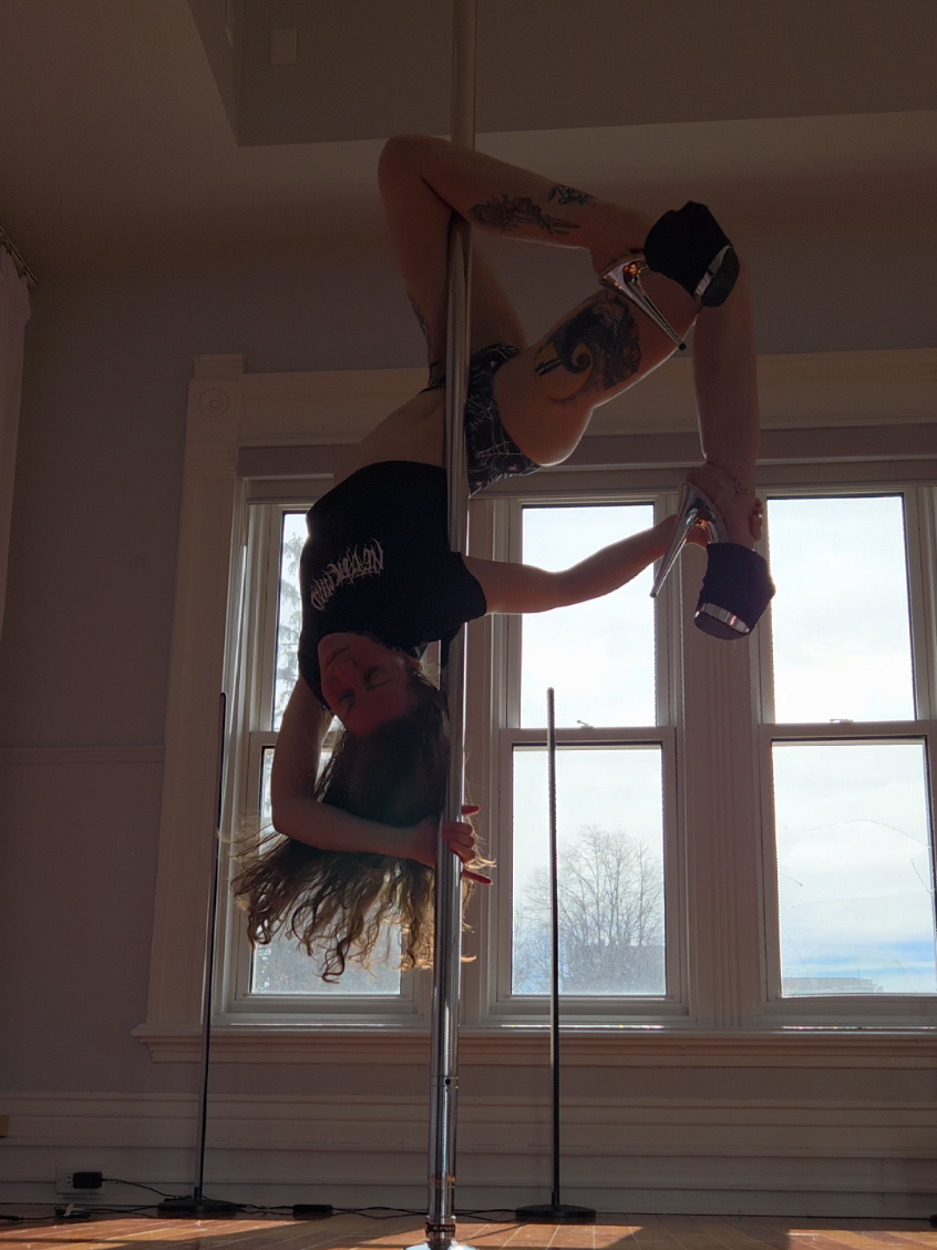 @Tattooed Polerina ~ Courtney