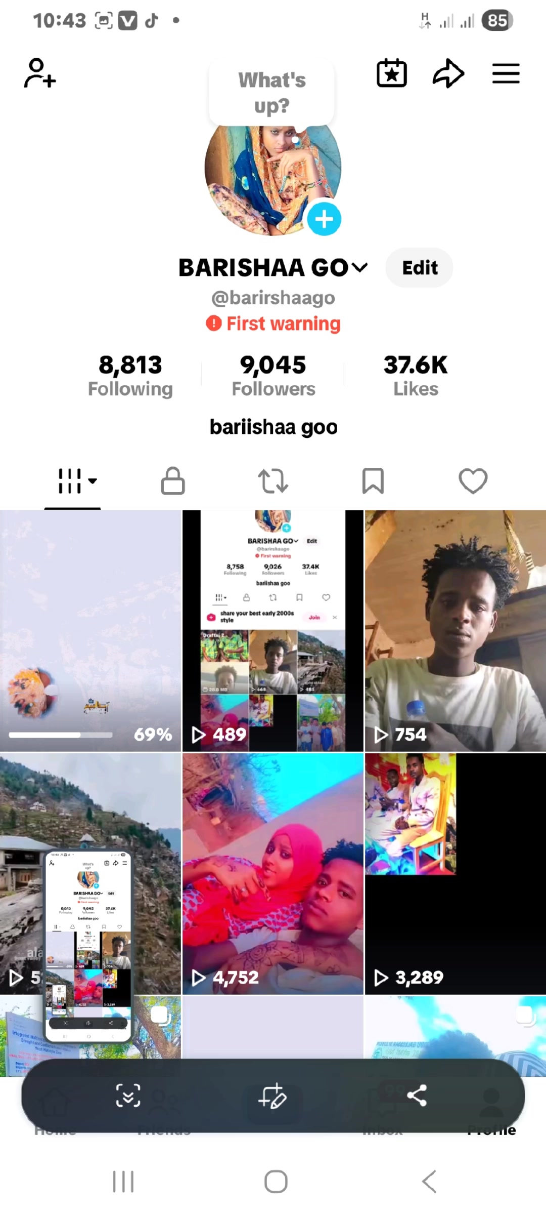 @BARISHAA GO