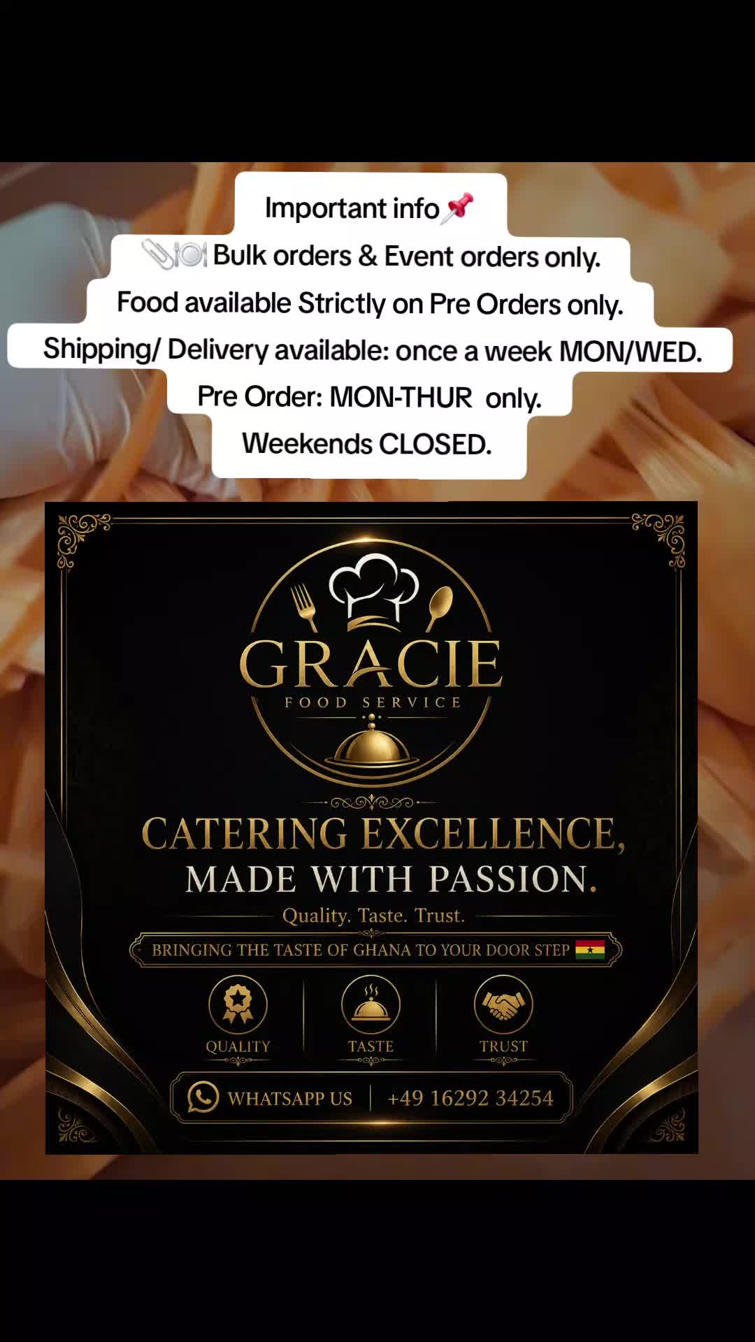 @GRACIE FOOD SERVICE