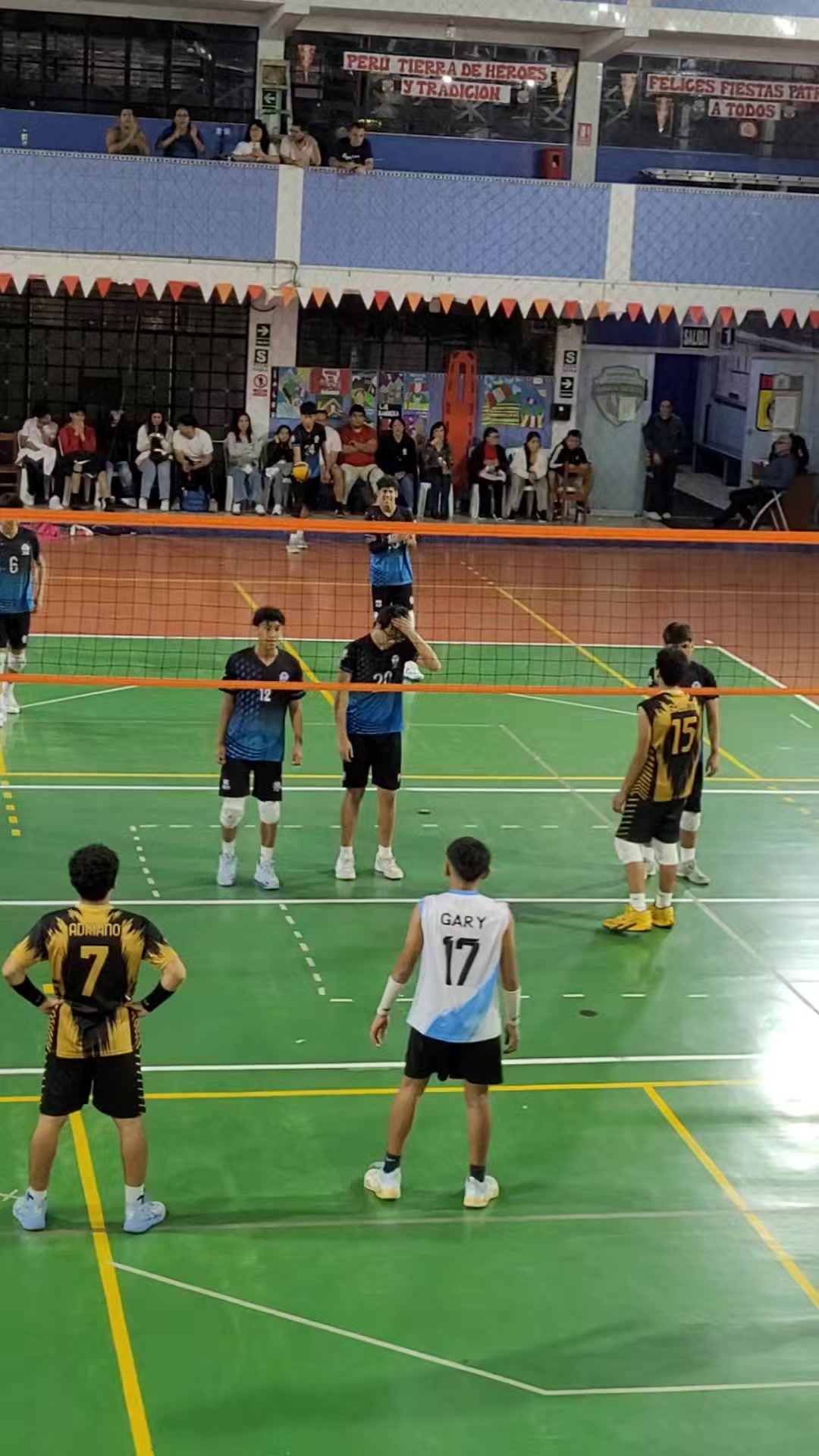 @Federación Peruana de Vóleibol