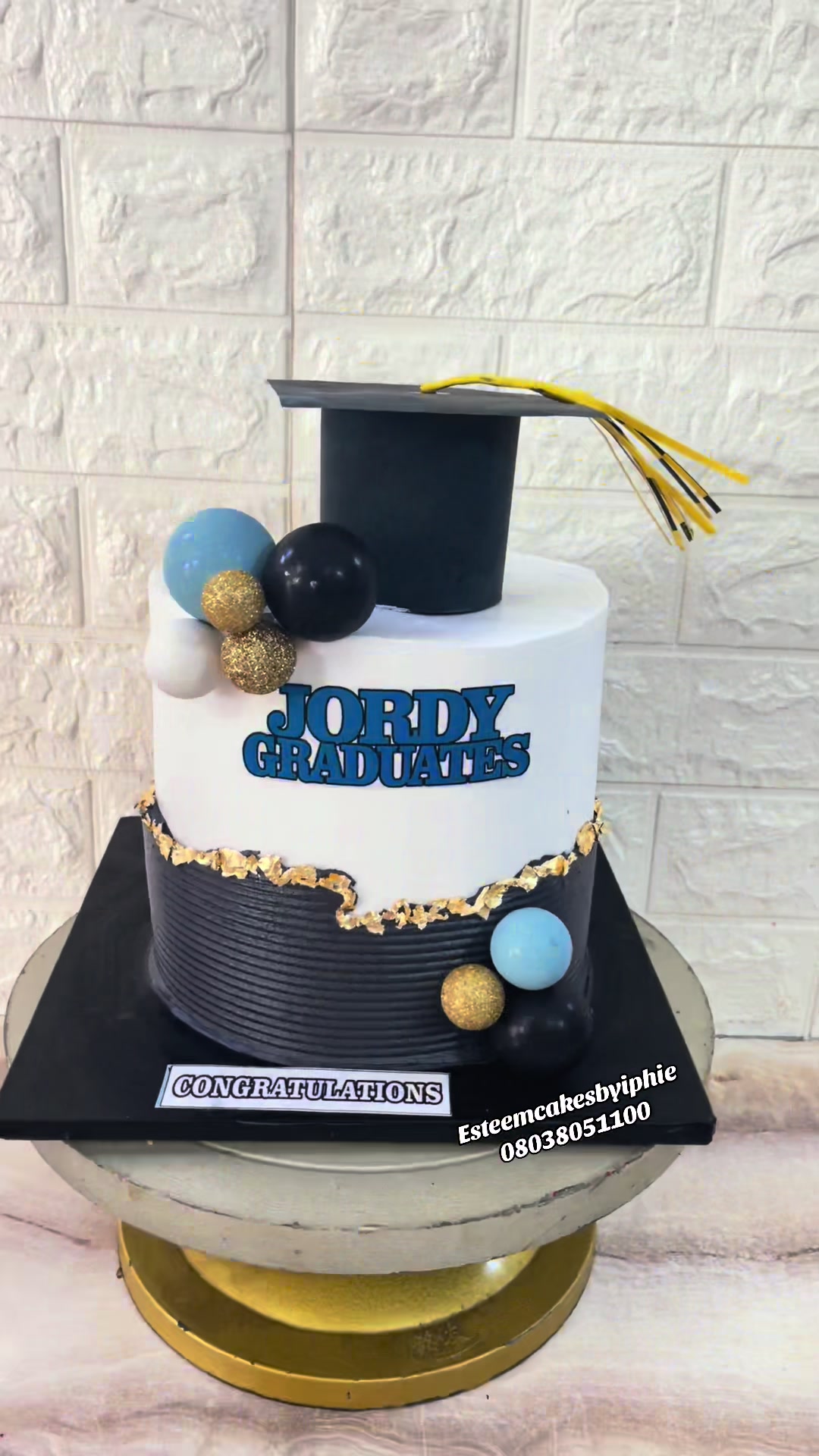 @Cakes In Nnewi, Anambra State.
