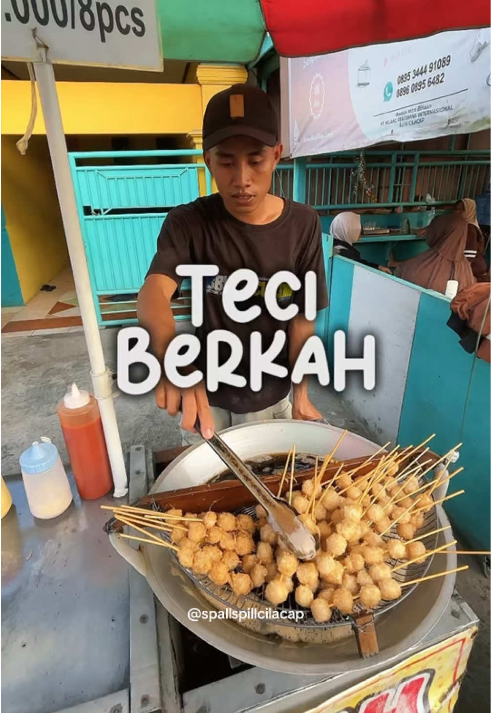 @Spall Spill Cilacap