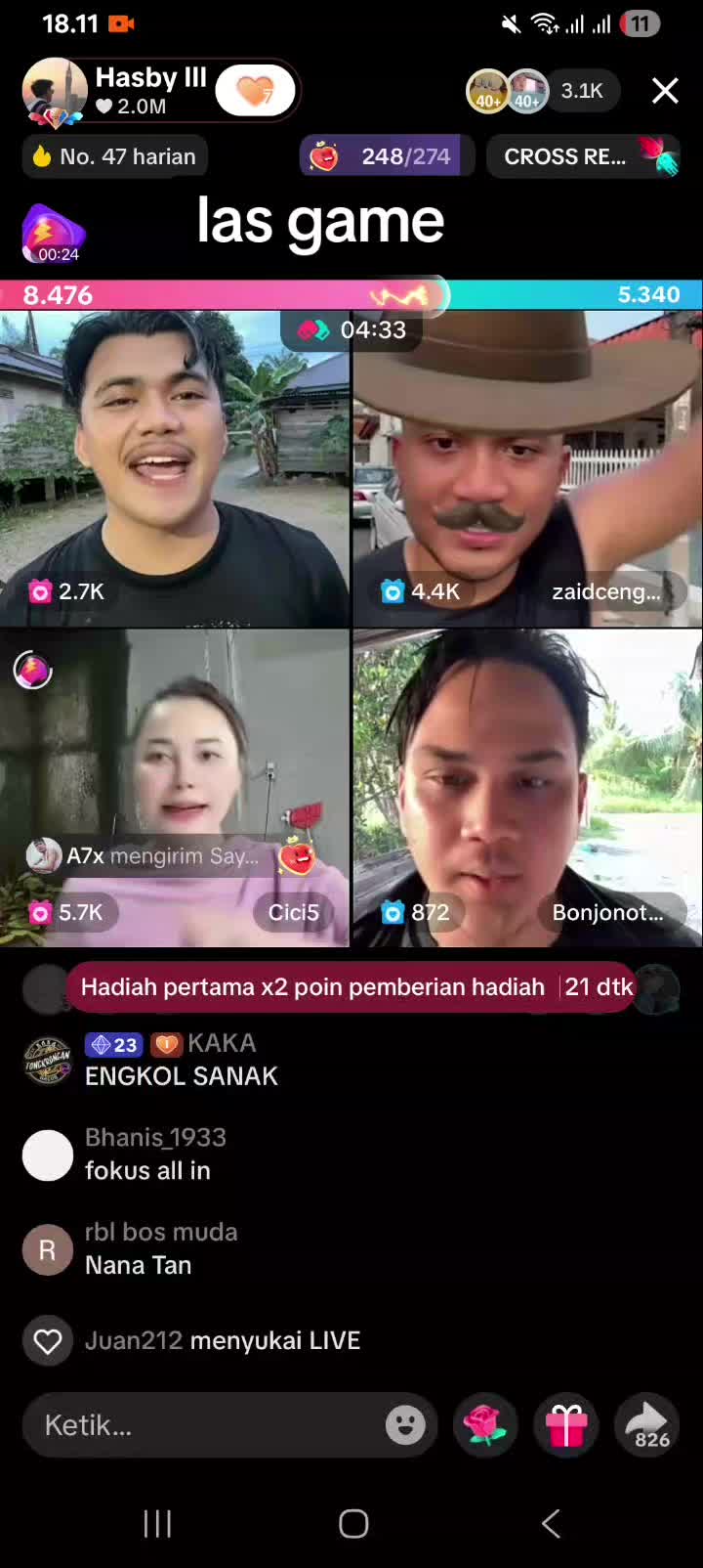 @tim recod hasbi