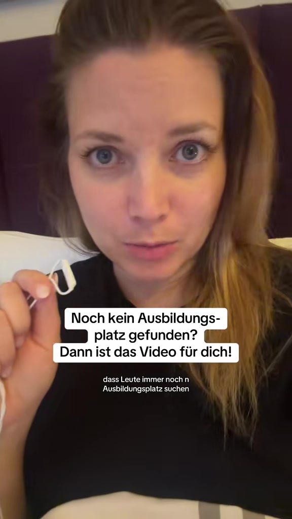 @Lisa | Ausbildungstipps