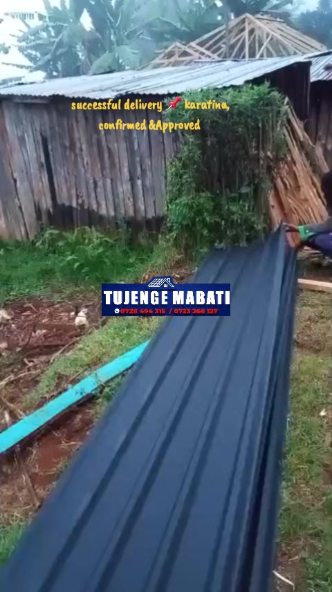 @Ng'endo wa tujenge mabati