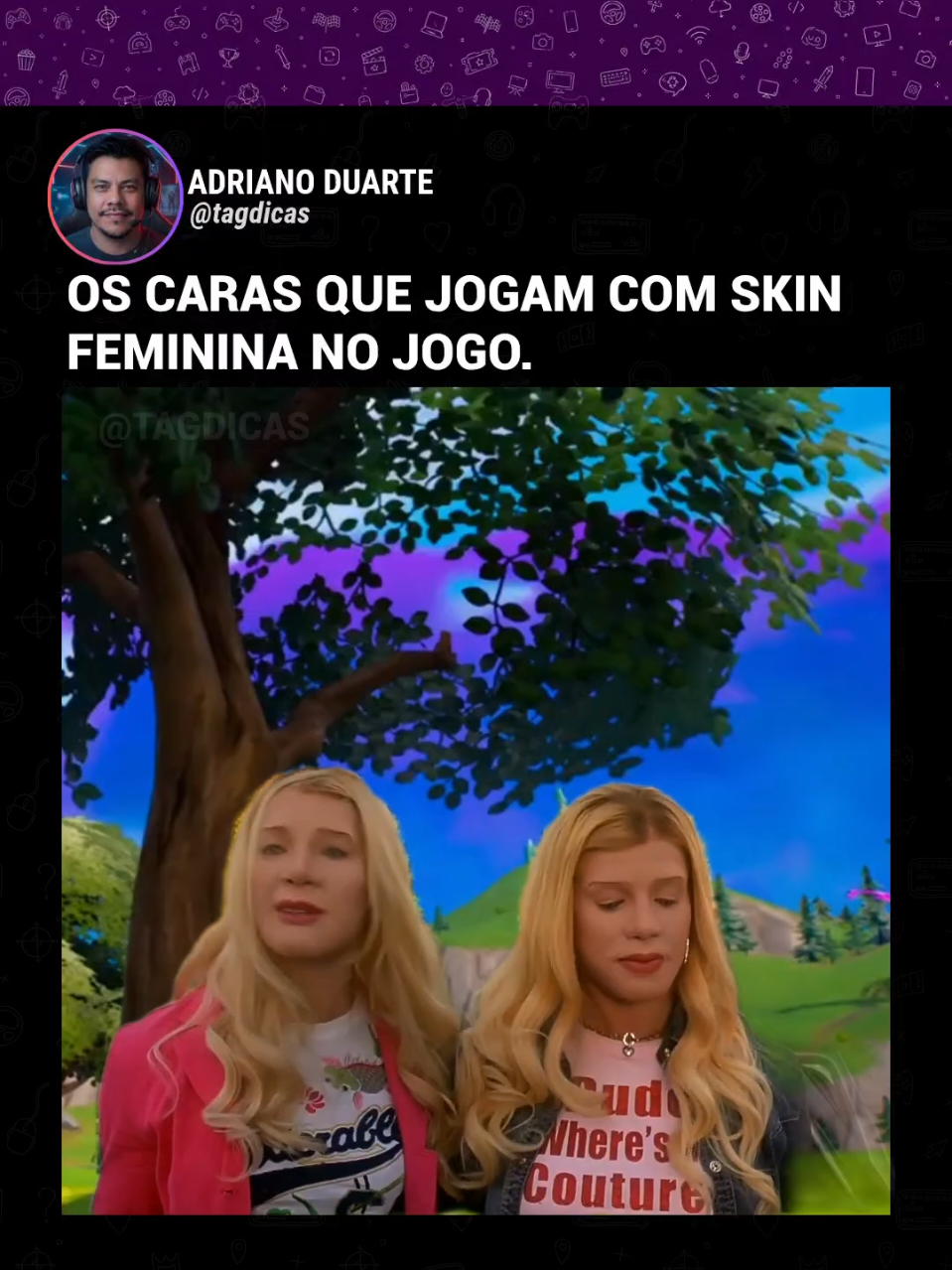 @Adriano Duarte I Tag Dicas