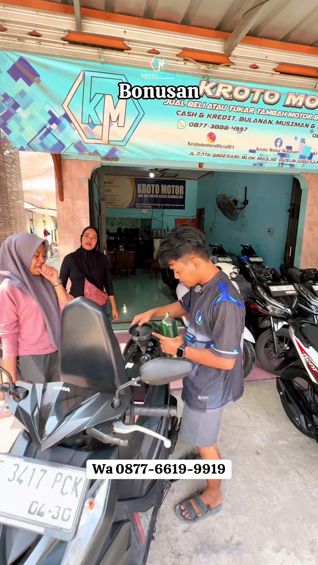 @Kroto Motor Widasari