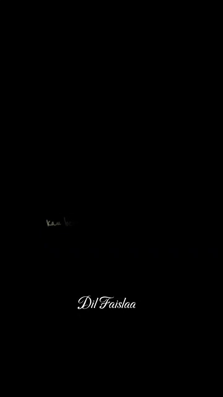 @Dil Faislaa