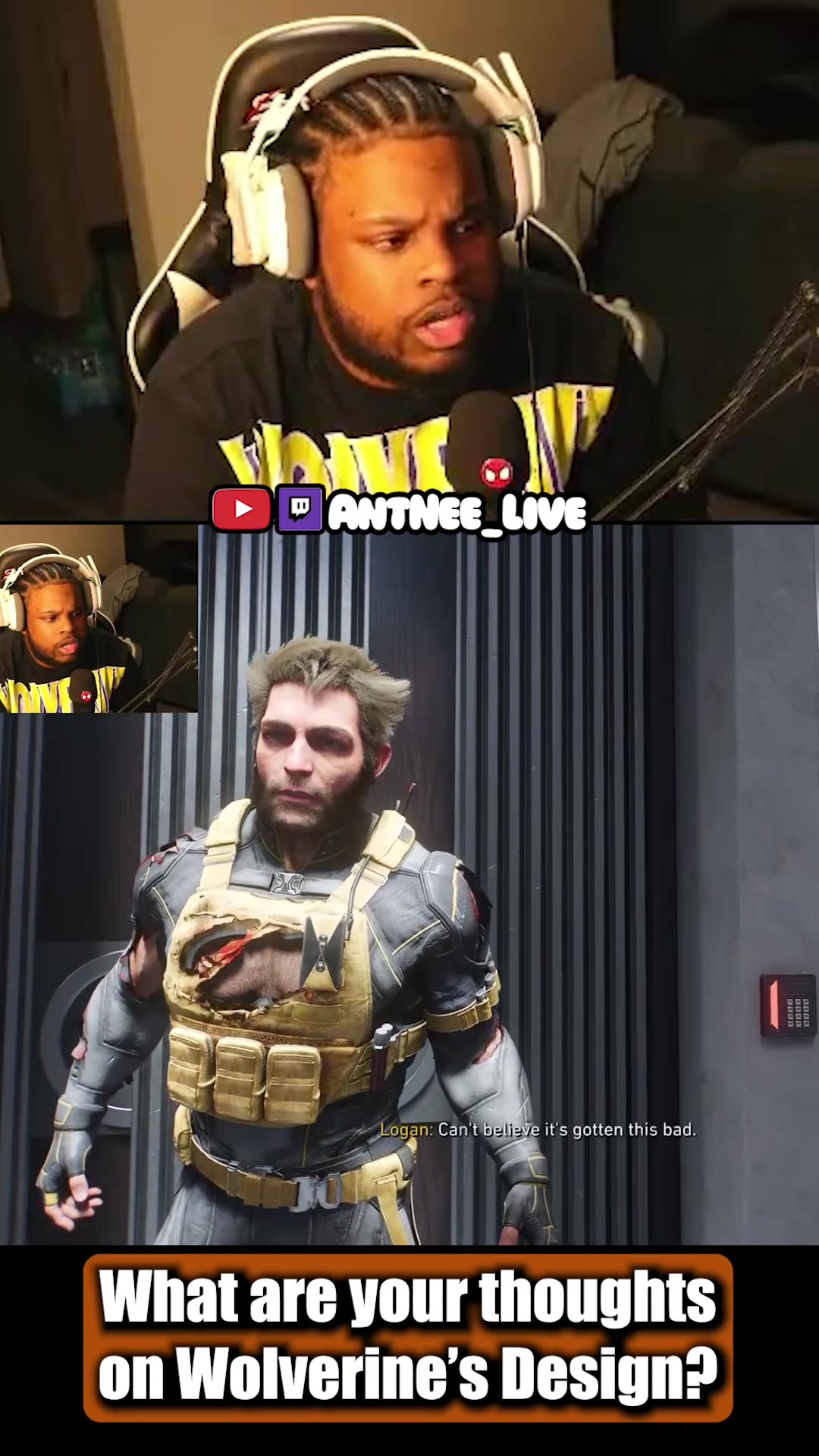 @AntNee Live