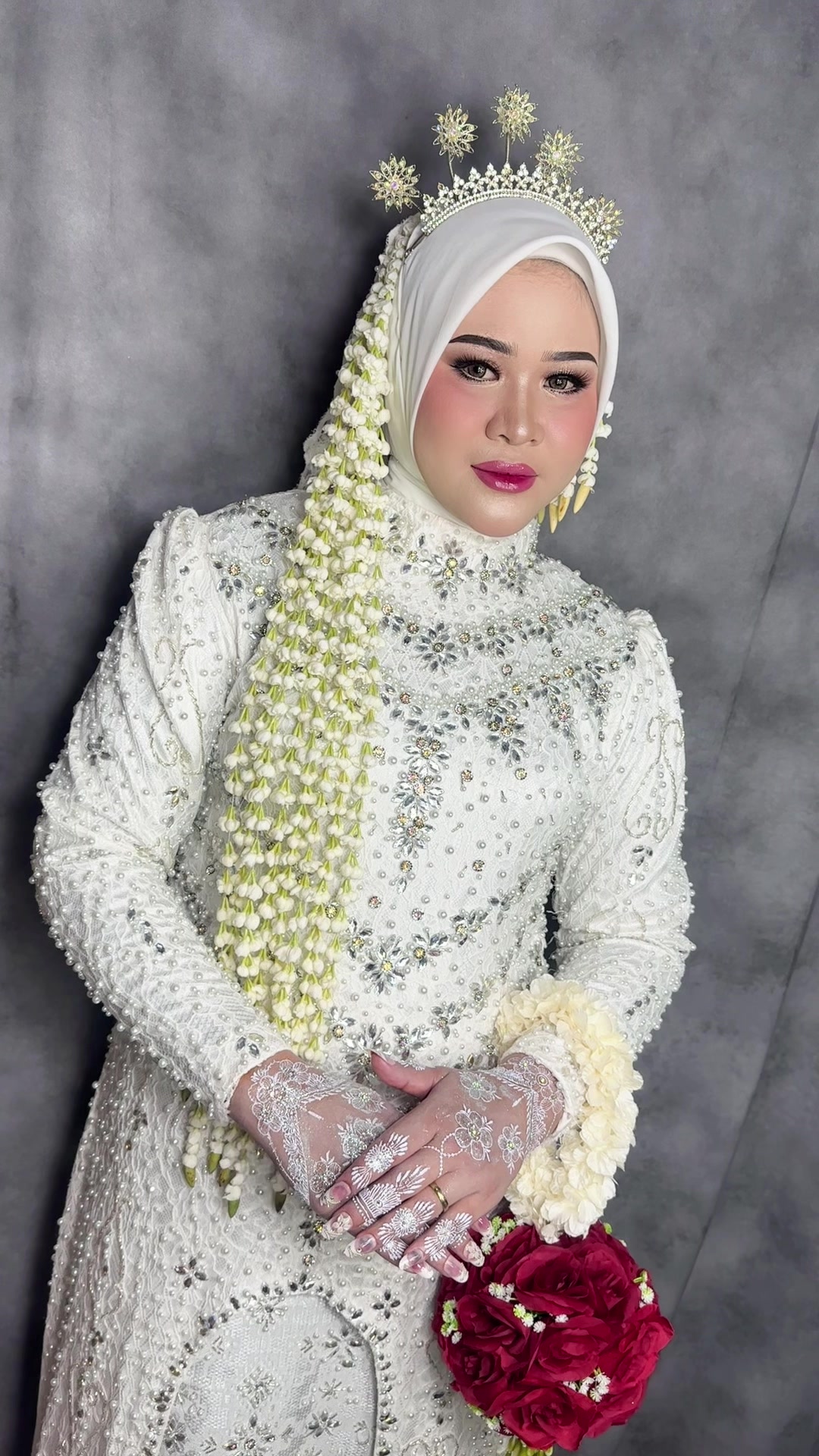 @IG:@Ida_Makeup_Wedding