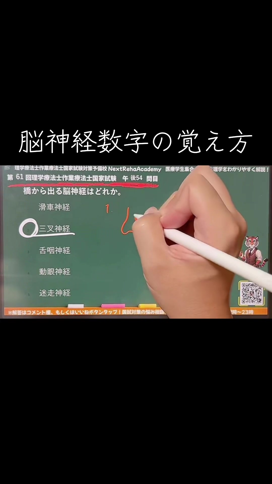 @第62回国試対策(ネクストリハアカデミー)