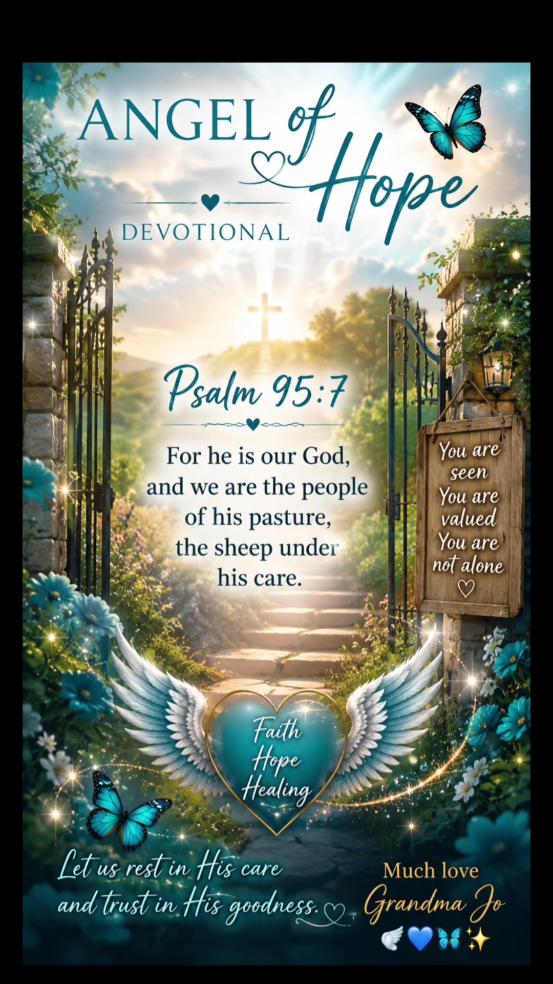 @Grandma Jo✝️ 🪽ღ🦋ღ🪽