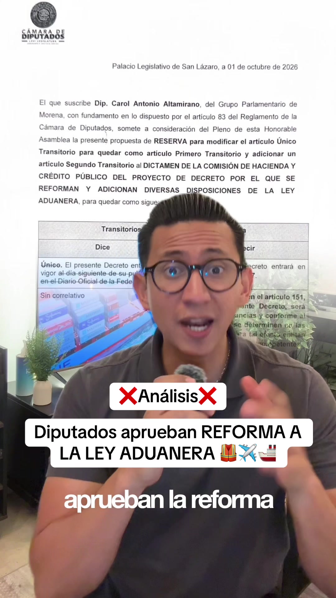 @Tony el aduanero