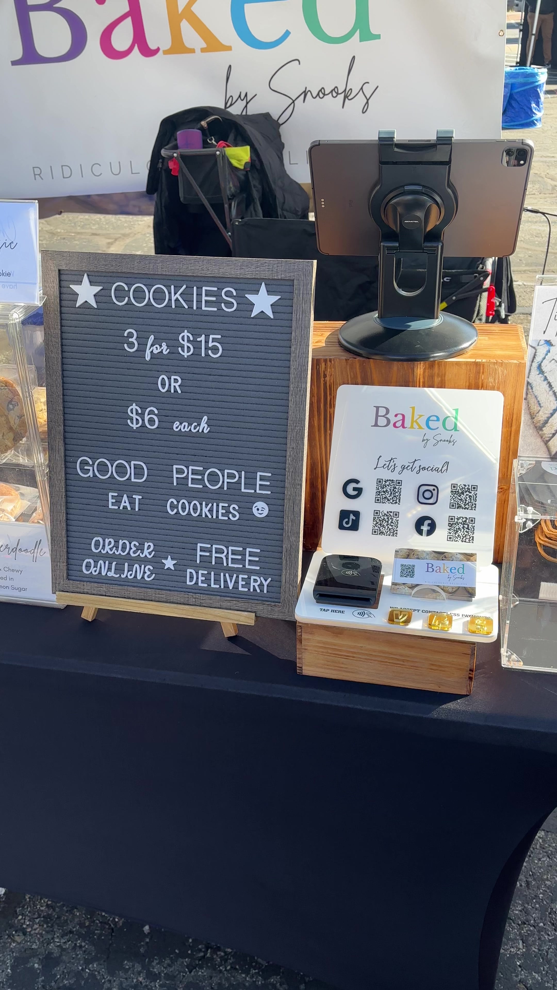 @Dough Babe Cookies