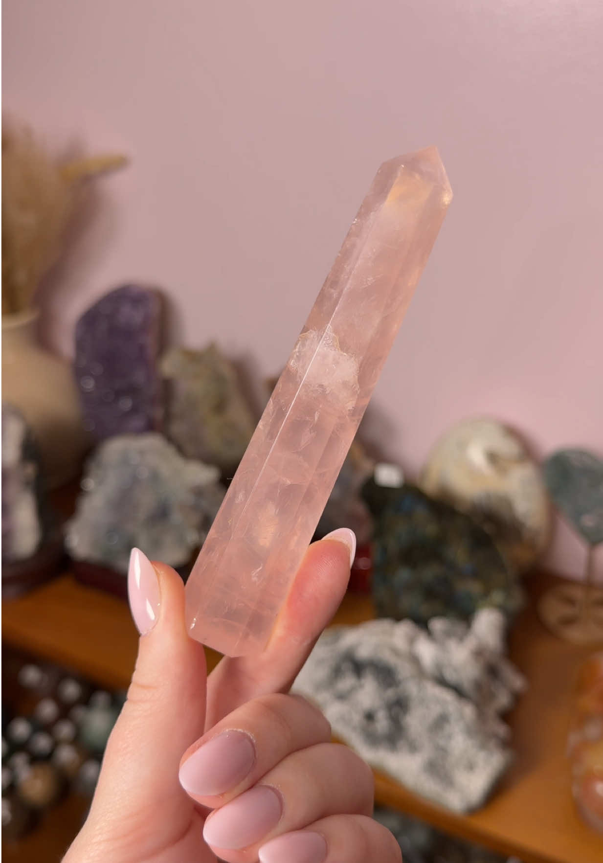 @beautiful aura crystals