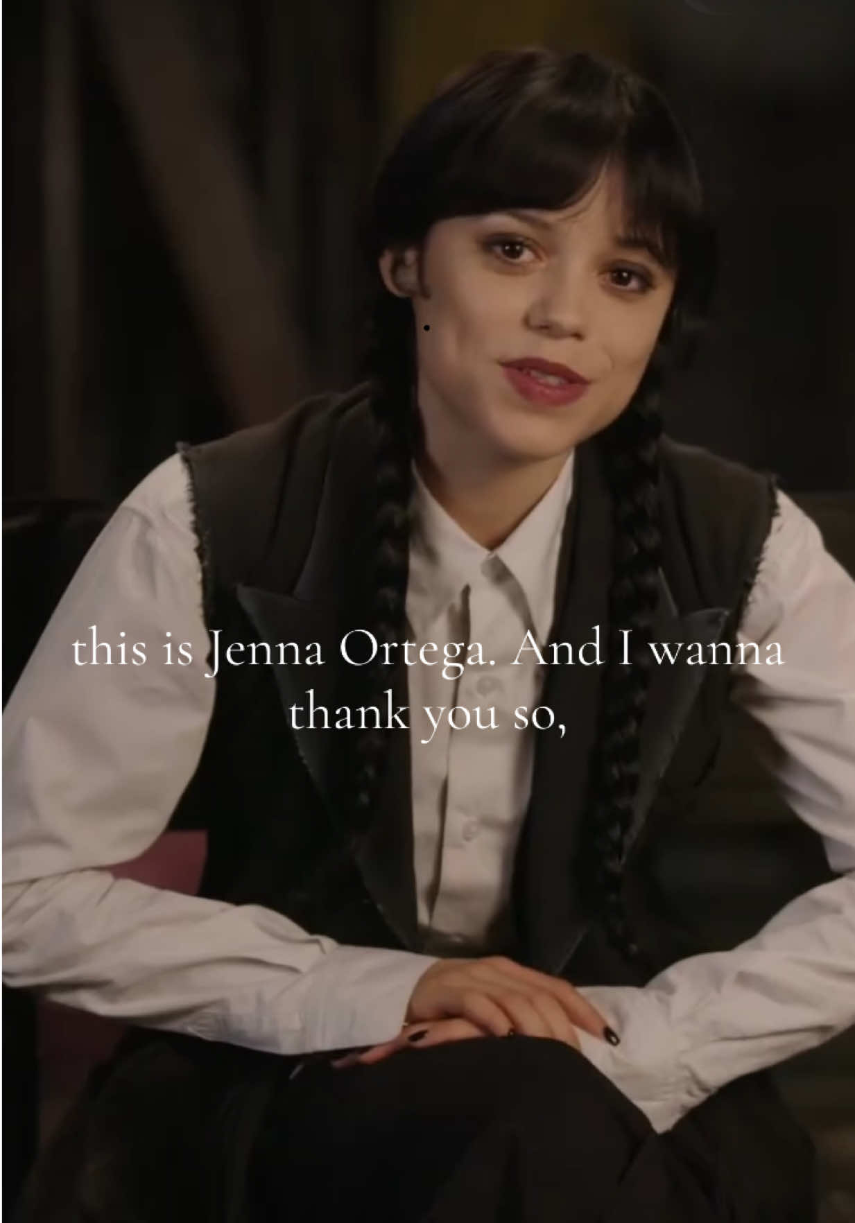 @Jenna Ortega