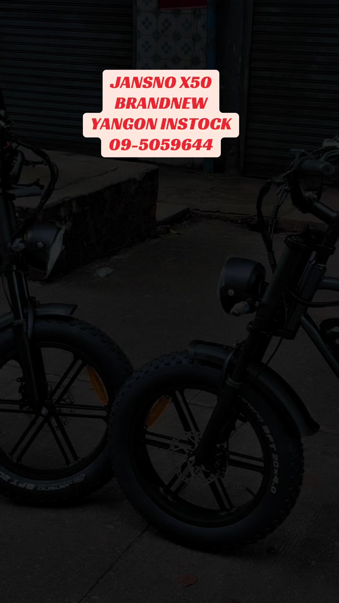 @Titan Ebike Yangon