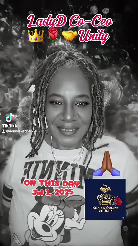 @Donna "LadyD" Fletcher❌️