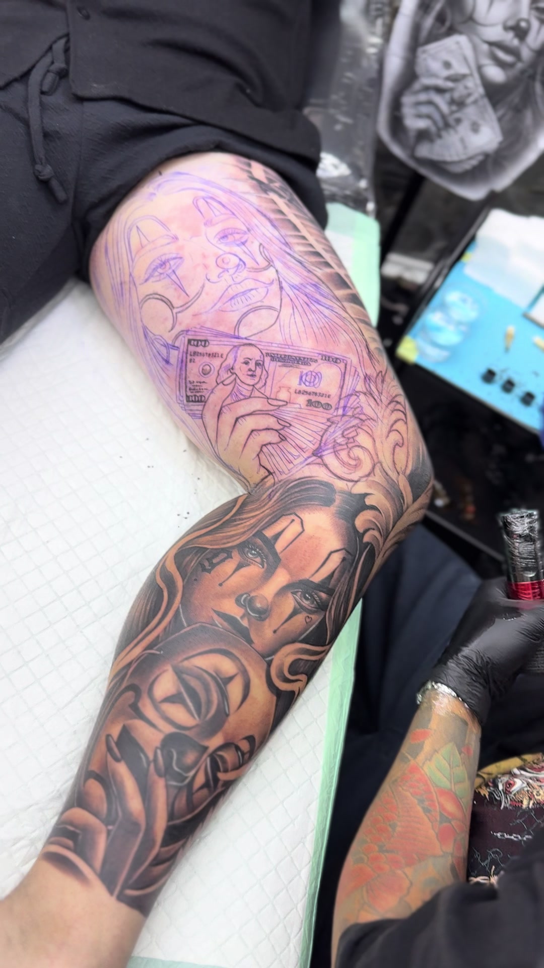 @The freshest ink bali