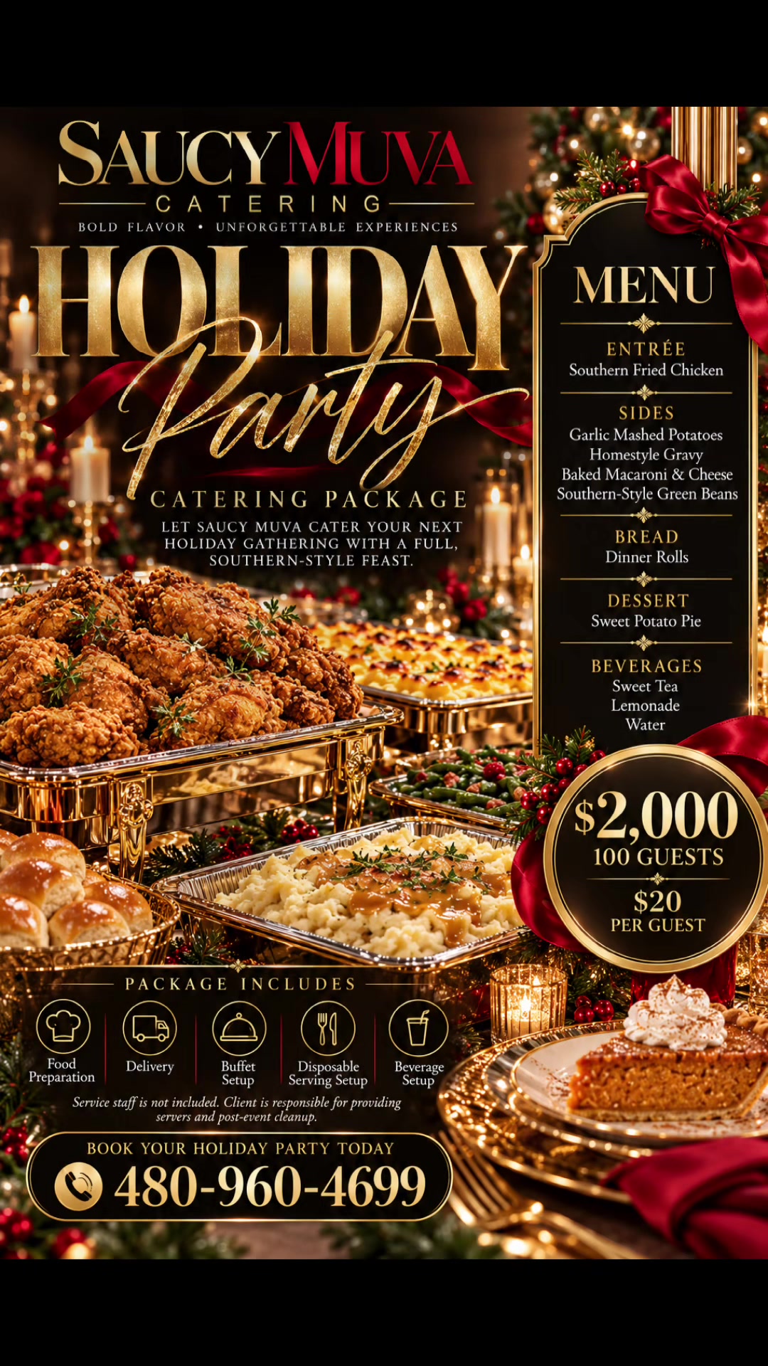 @SaucyMuva Catering