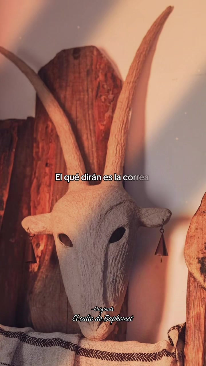 @El culto de Baphomet Original
