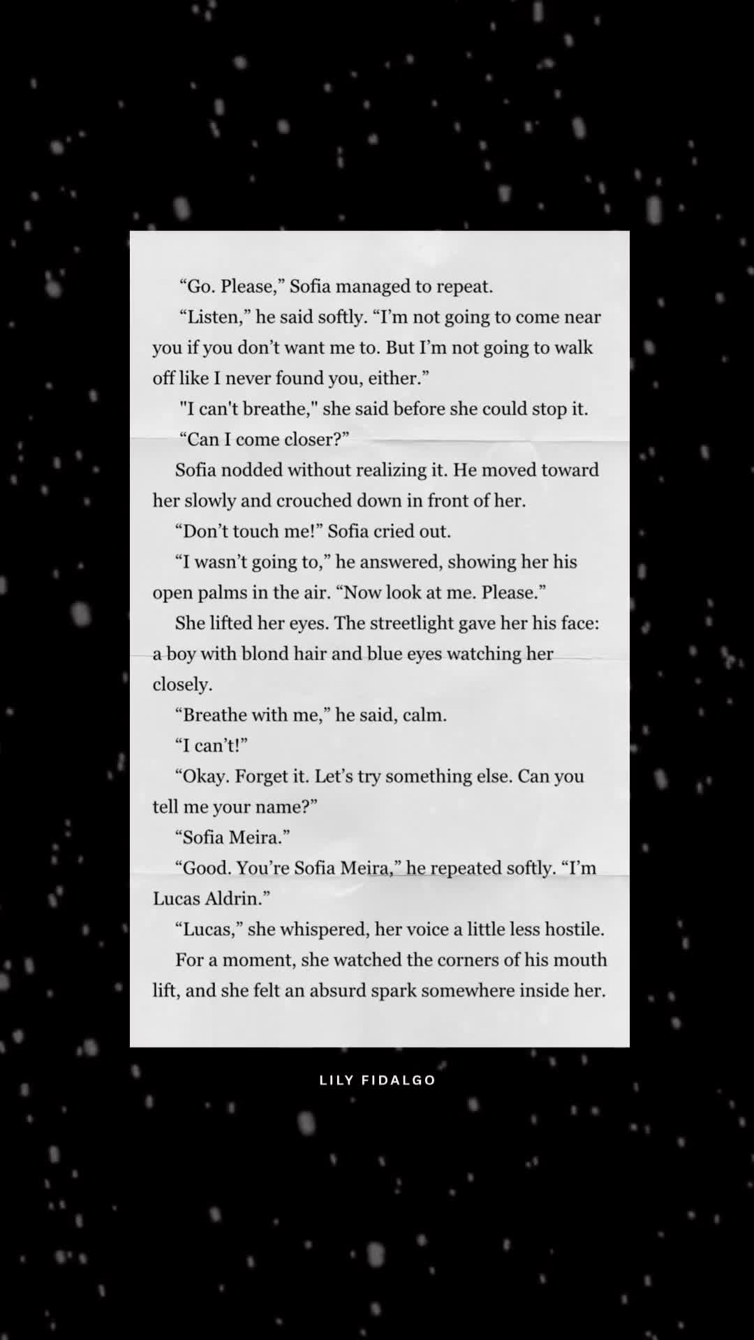 @Lily Fidalgo | Writer