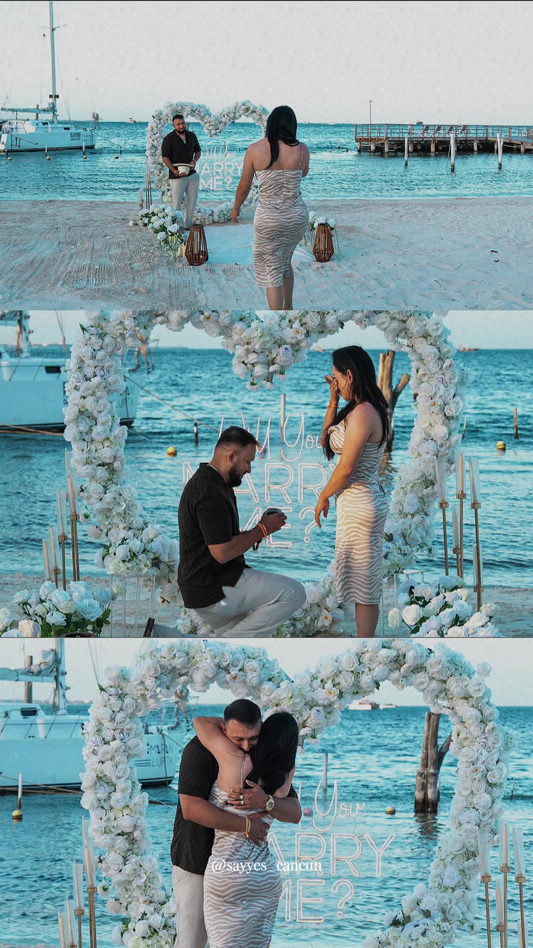 @Propuesta de matrimonio Canc&uacute;n