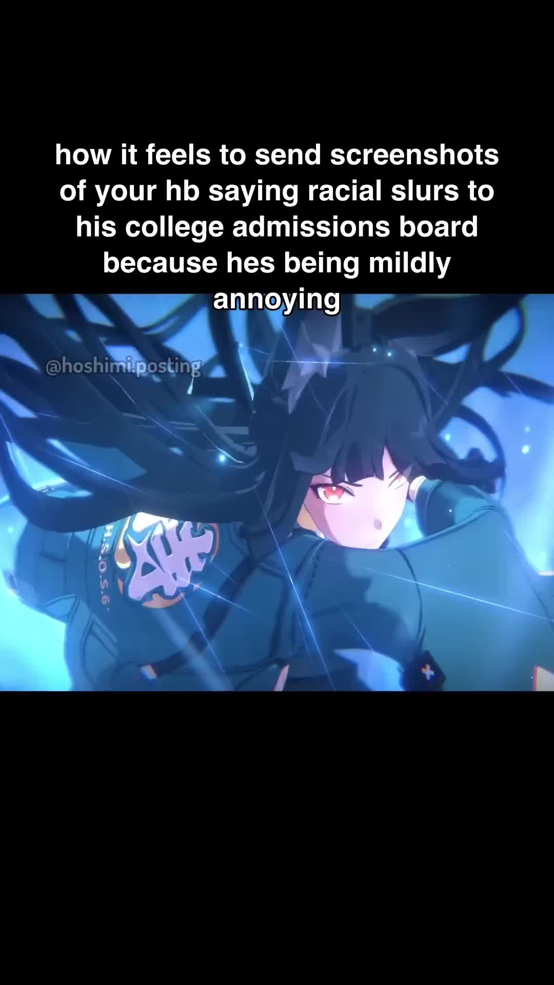 @hoshimi posting