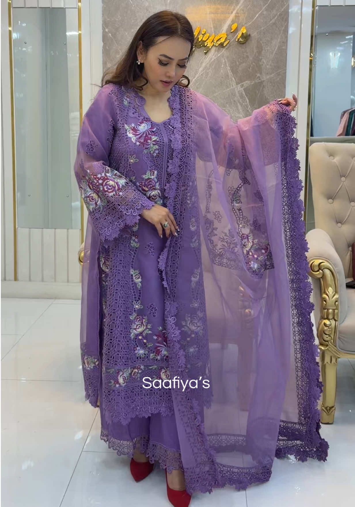 @Saafiya&rsquo;s Luxury Apparels