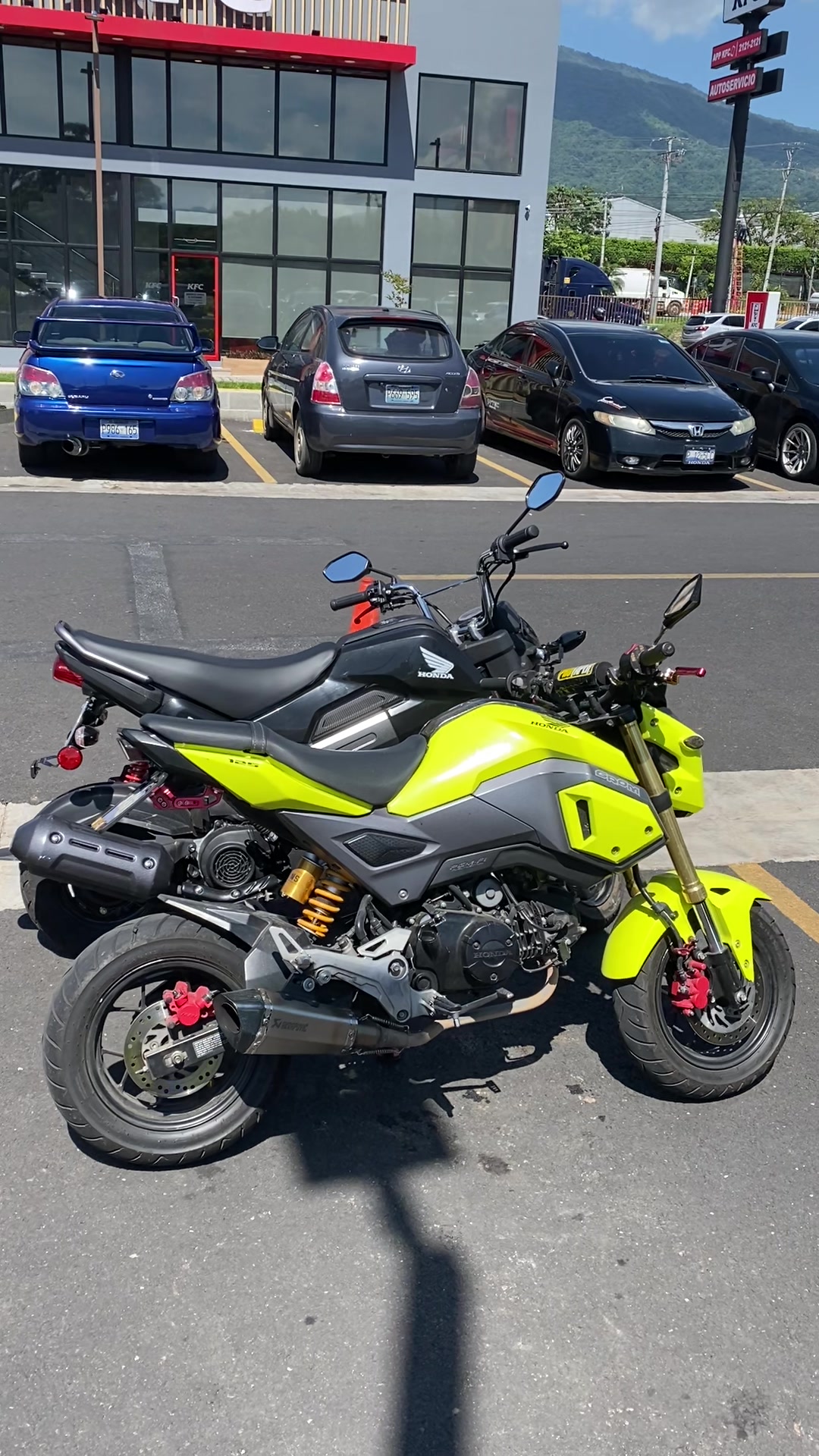 @HONDA GROM 125cc