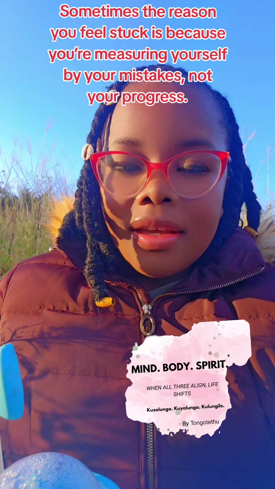 @Tongolethu|Mind&bull; Body & Spirit