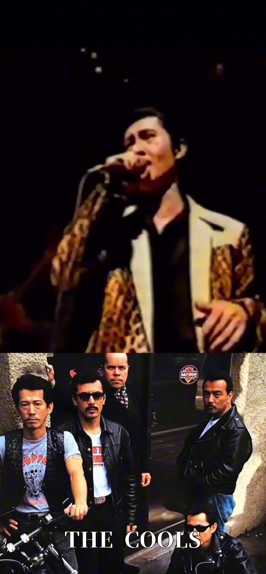 @THE COOL 黒のロックンロール